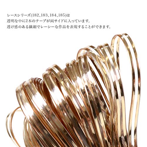 ラメルヘンテープ(廃盤色) 楽天市場】MarchenArt 「ラ メルヘン・テープ 5mm (フロスト